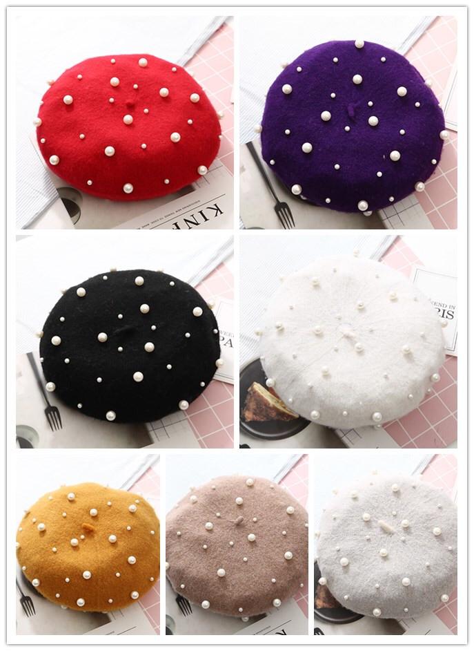 Pearl Hat - LivingLuxuryBoutique