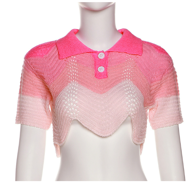 Multi-Color Slim-Fit Hip Crochet Set