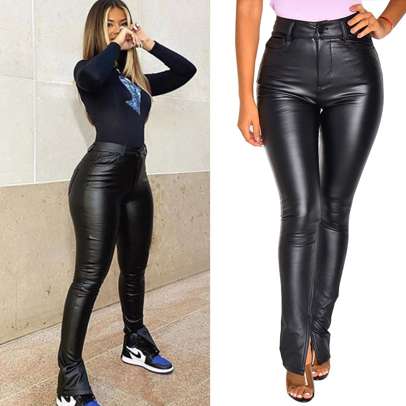 Pu Leather Pants