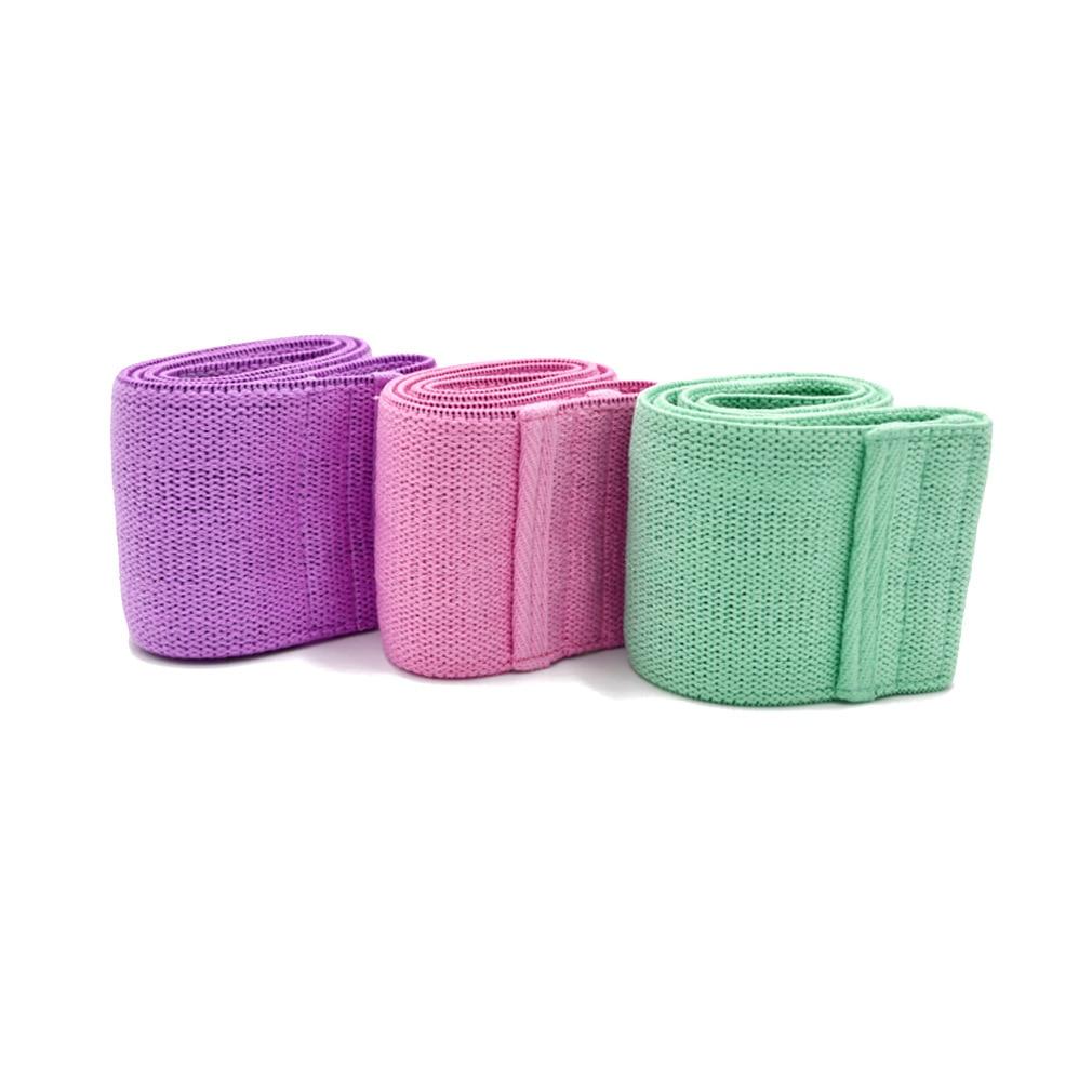 3PCS Unisex Booty Bands Set Non-slip - LivingLuxuryBoutique