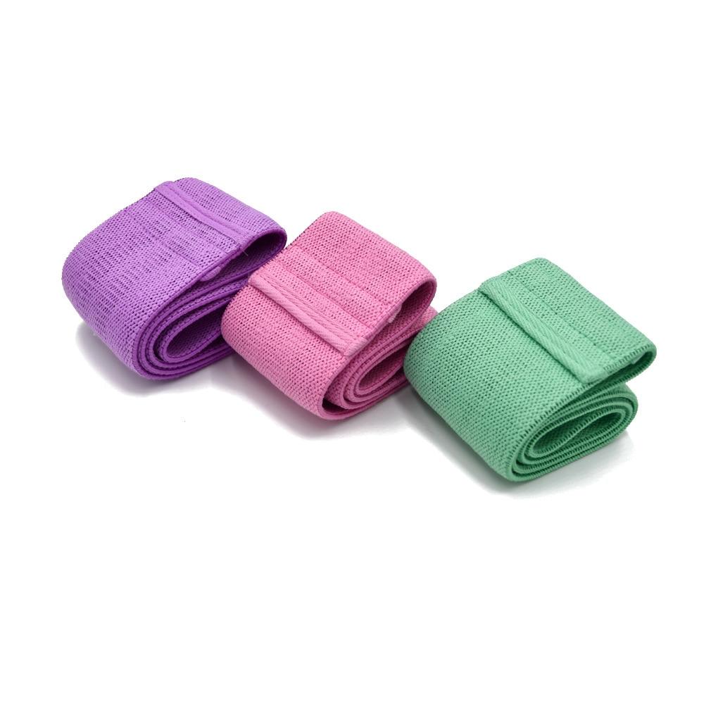 3PCS Unisex Booty Bands Set Non-slip - LivingLuxuryBoutique