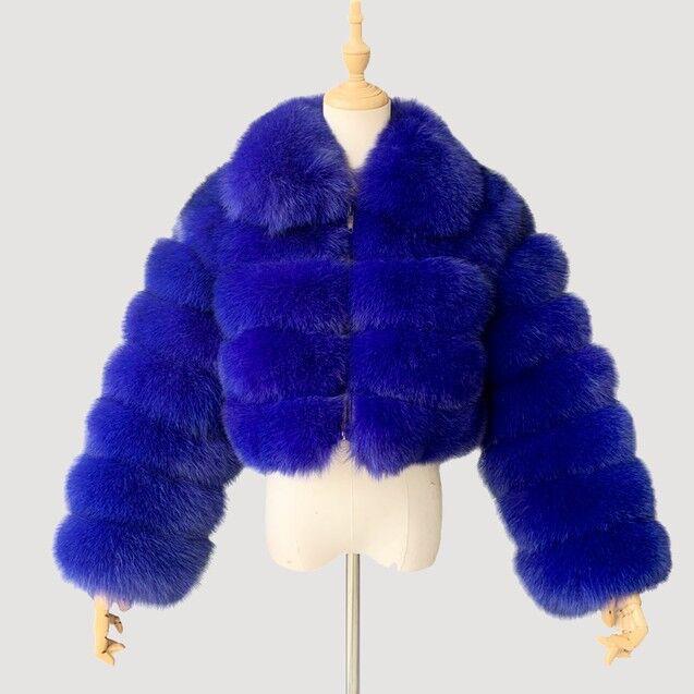 So Bougie Fur Coat - LivingLuxuryBoutique