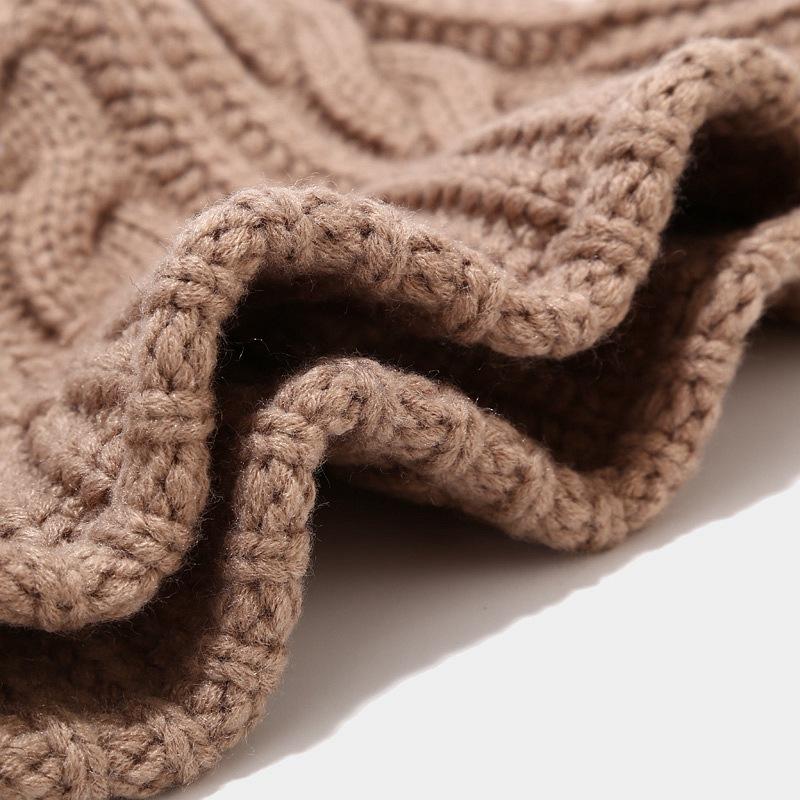 Wool Knit Hat - LivingLuxuryBoutique