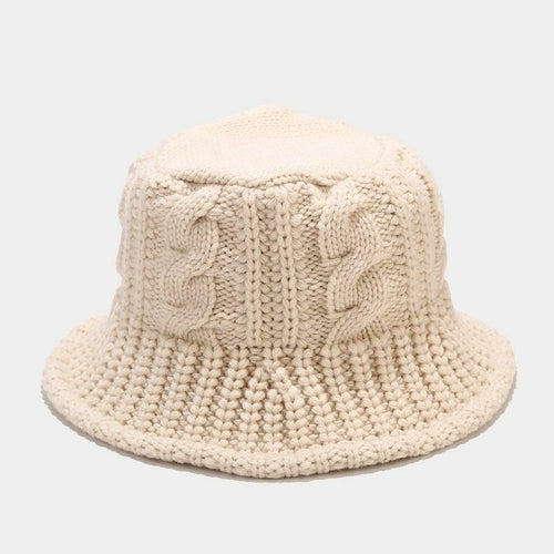 Wool Knit Hat - LivingLuxuryBoutique