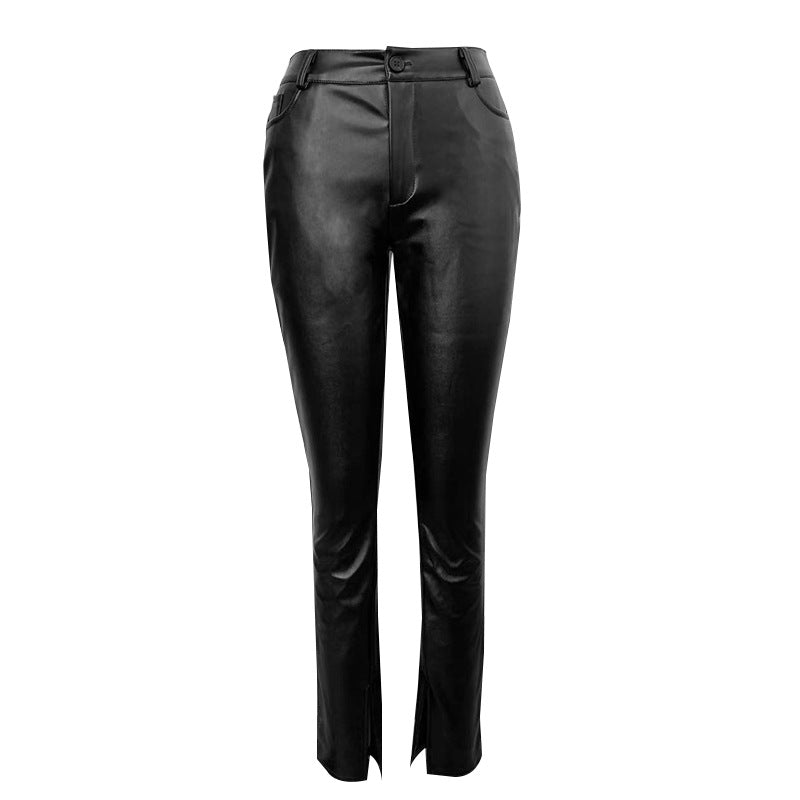 Pu  Leather Pants