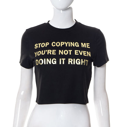 Doing it wrong Graphic tee