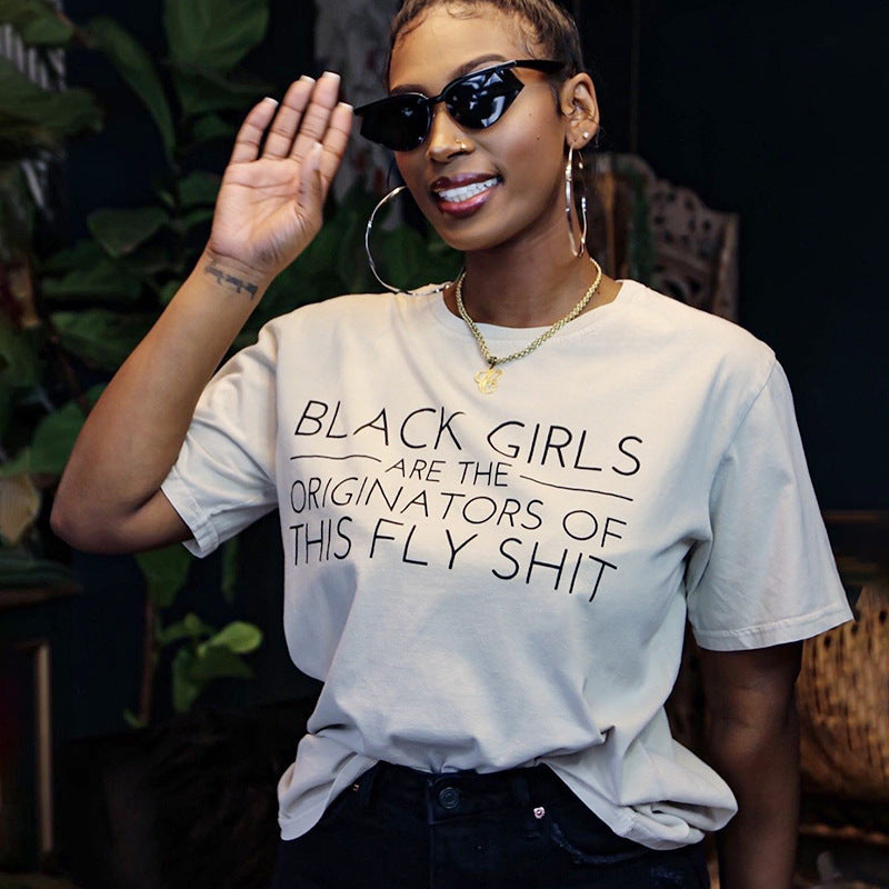Fly Girl tee