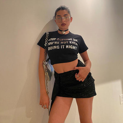 Doing it wrong Graphic tee