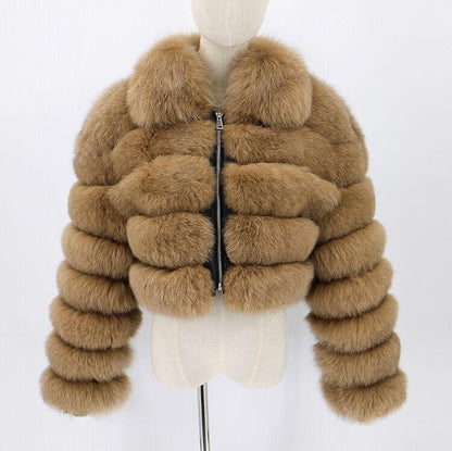 So Bougie Fur Coat - LivingLuxuryBoutique